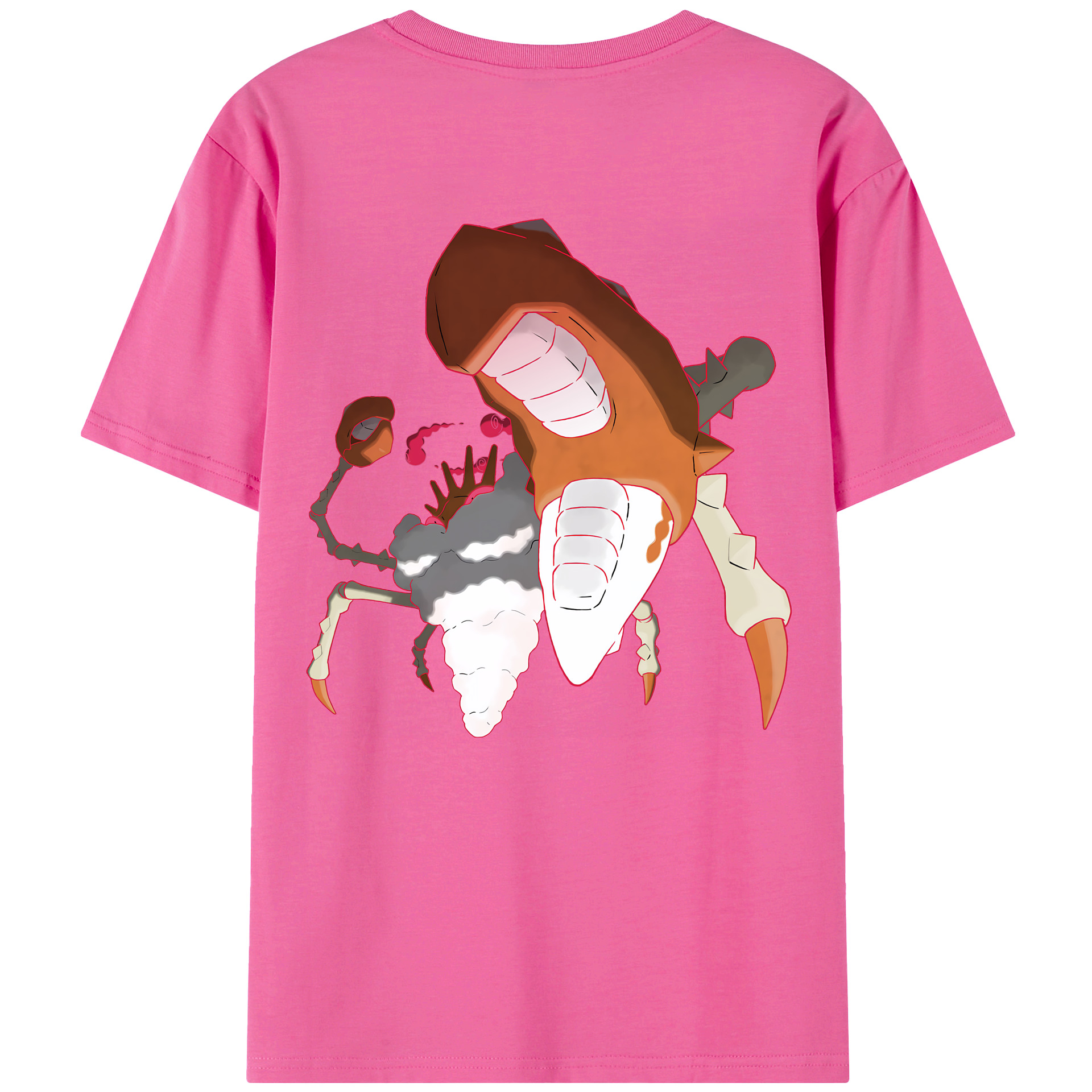 （画像用） ポケットモンスター Pokémon レディース半袖Tシャツ(バックプリント)